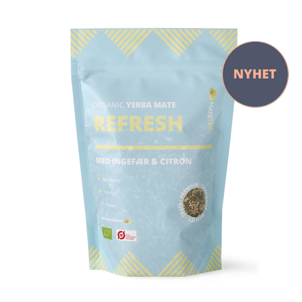 Matetea REFRESH ekologisk yerba mate te