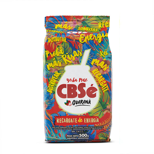 CBSé Energia yerba mate te 500g.