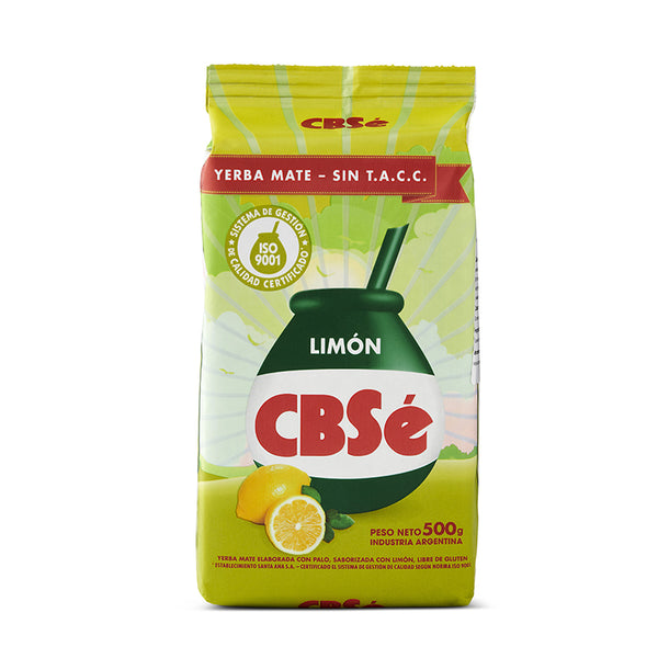 CBSé citron yerba mate te 500g.