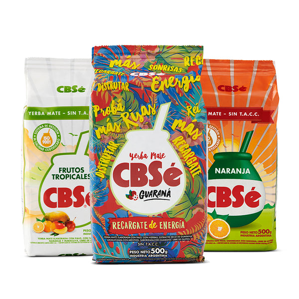 CBSé sommarpaket yerba mate te